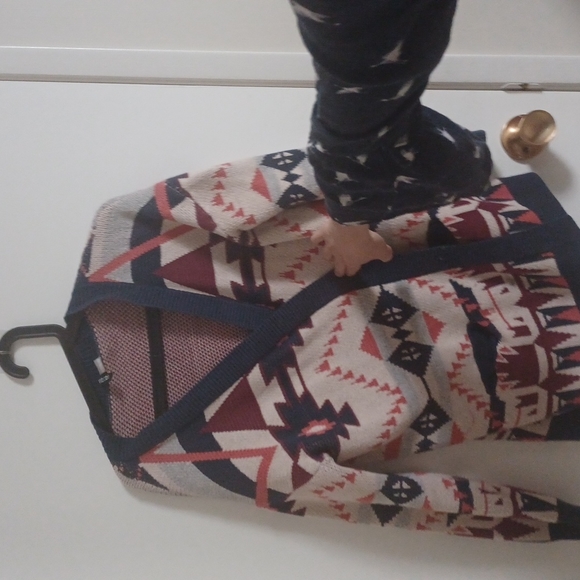 Swedish style granddad cardigan - Picture 2 of 5